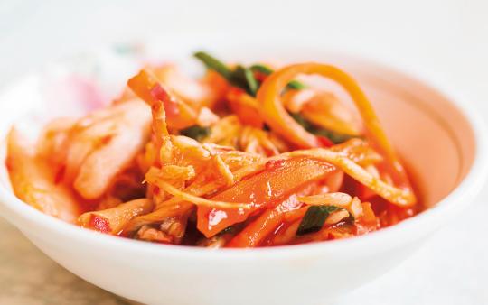 bowl of kimchi