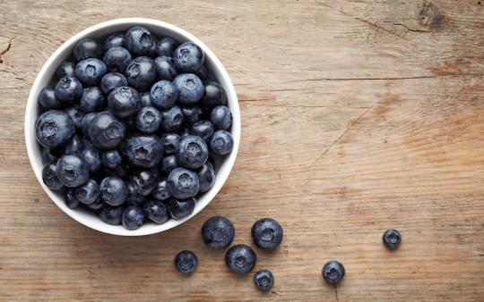 perfect blueberry smoothie nutrients antioxidants