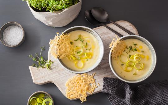 potato leek soup