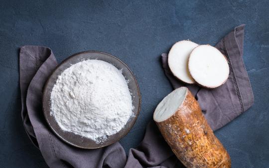 cassava flour grain free alternative