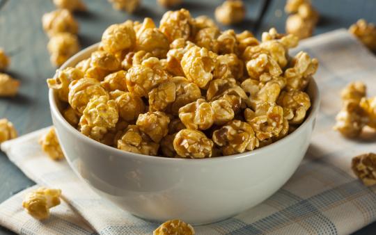 caramel corn