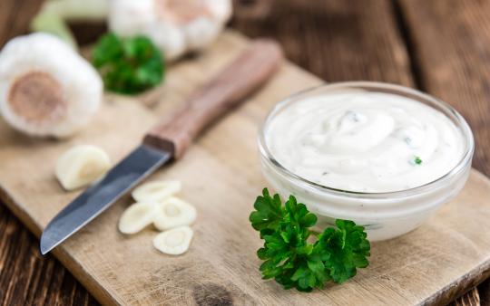 mediterranean garlic aioli