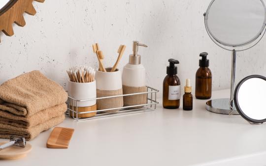 zero waste bathroom products