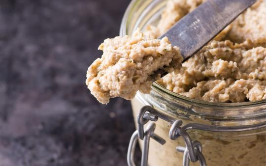 shiitake mushroom pate