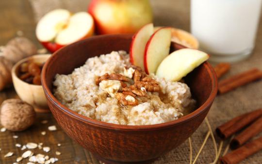 Bowl of oatmeal