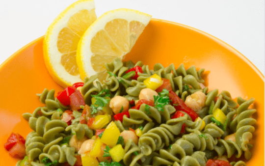 Pasta and Garbanzo Bean Salad