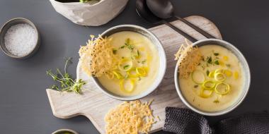 potato leek soup