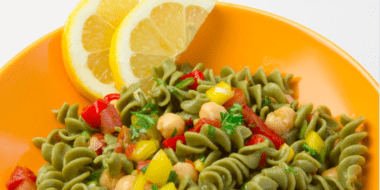 Pasta and Garbanzo Bean Salad